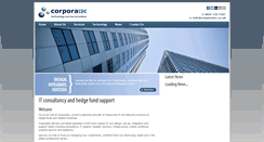 Desktop Screenshot of corporatec.co.uk